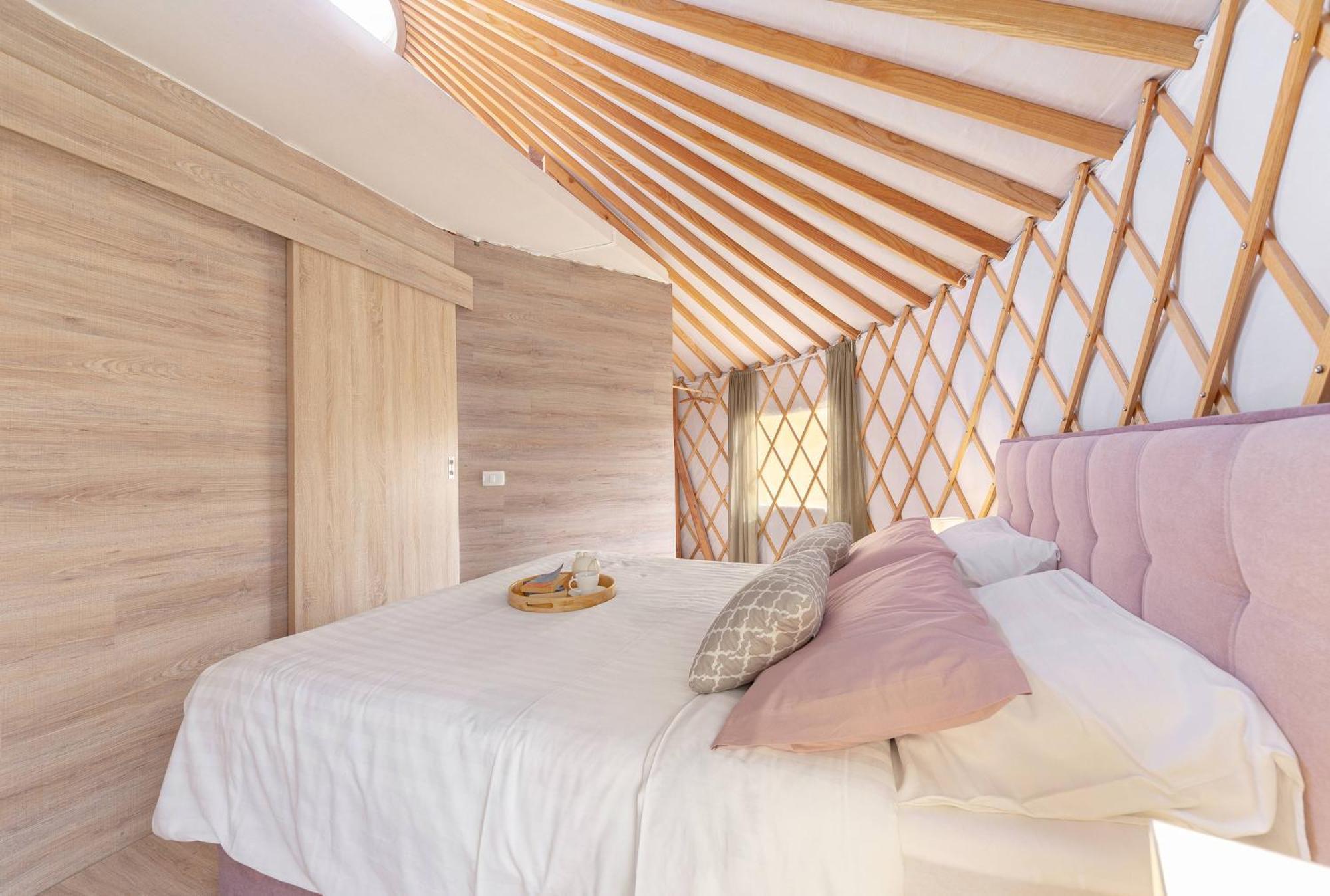 Hotel L.stile Glamping Portorose Esterno foto