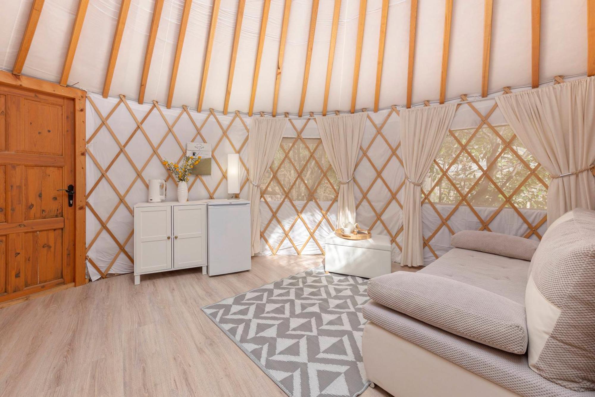 Hotel L.stile Glamping Portorose Esterno foto