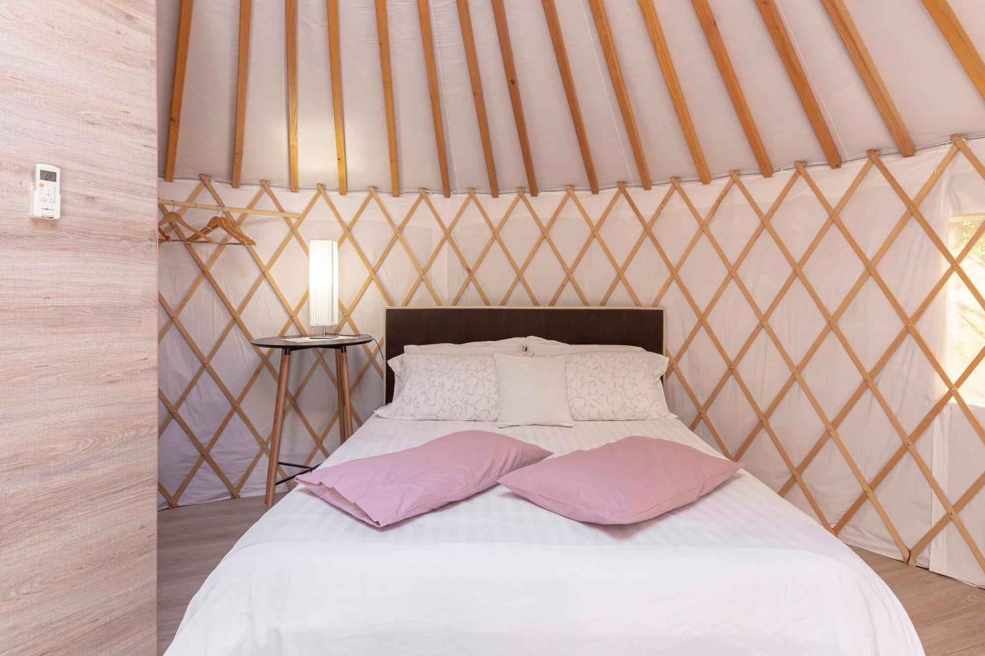 Hotel L.stile Glamping Portorose Esterno foto