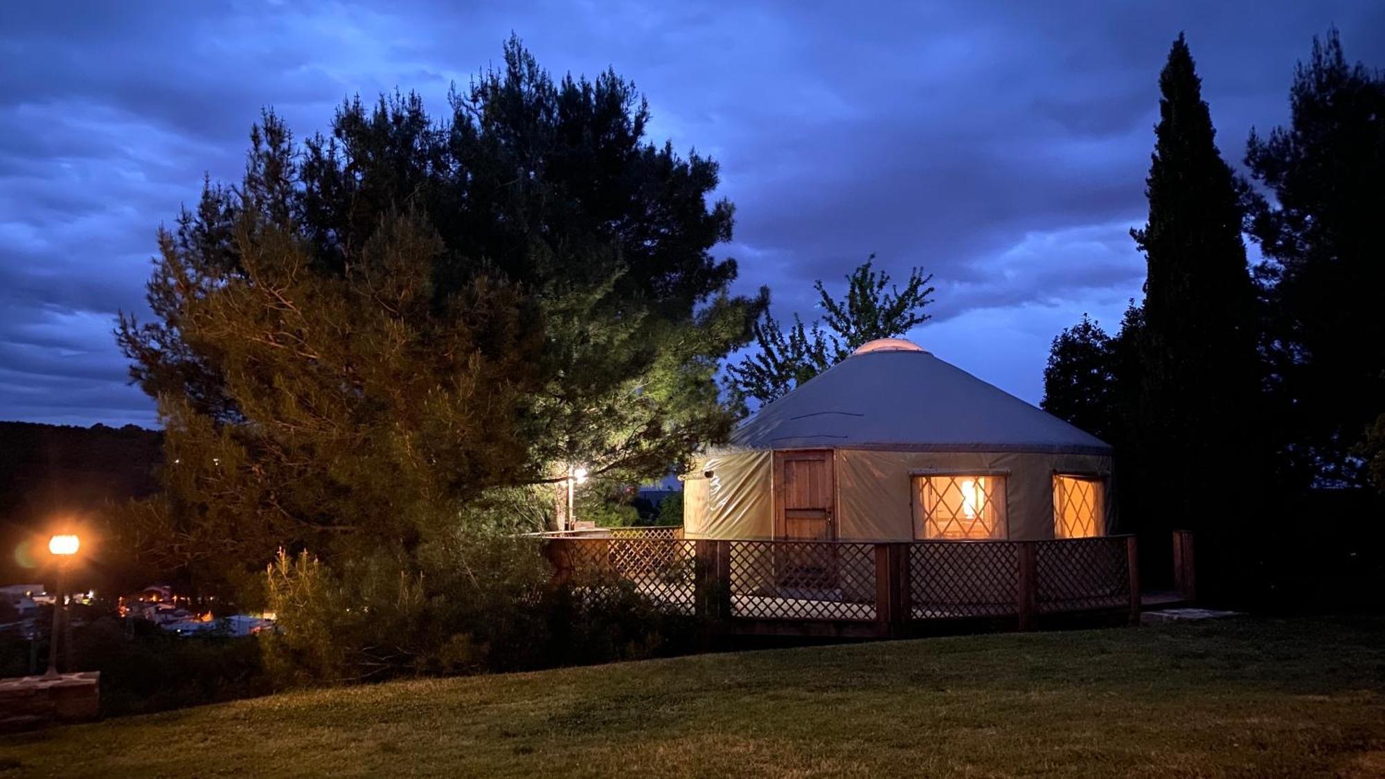 Hotel L.stile Glamping Portorose Esterno foto